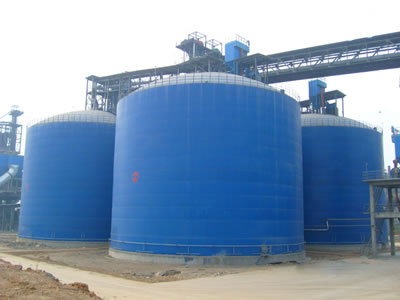 洛阳水泥钢板库改造