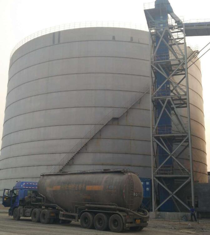 洛阳5万吨钢板库