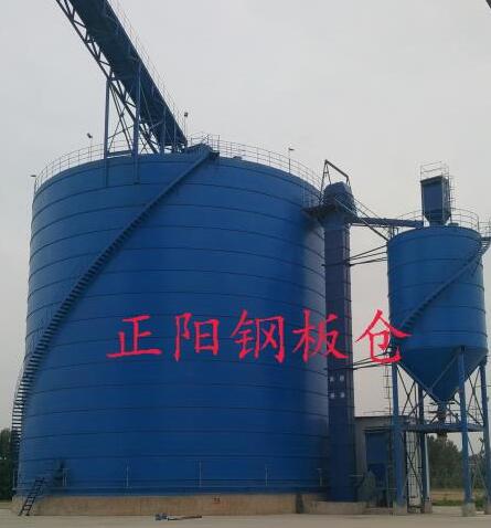 洛阳大型矿粉钢板库