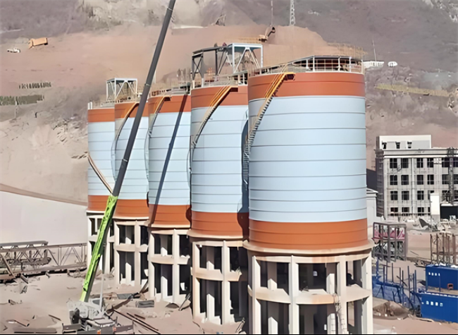 洛阳高架钢板仓