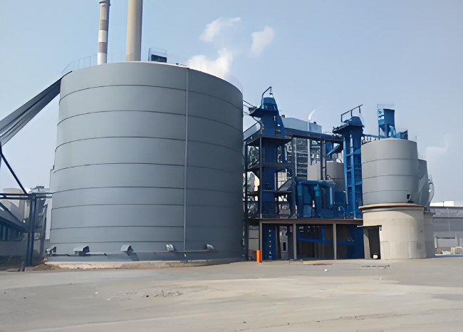 洛阳1万吨钢板仓